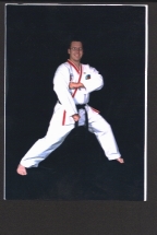 Frank,Taekwondo World Champ